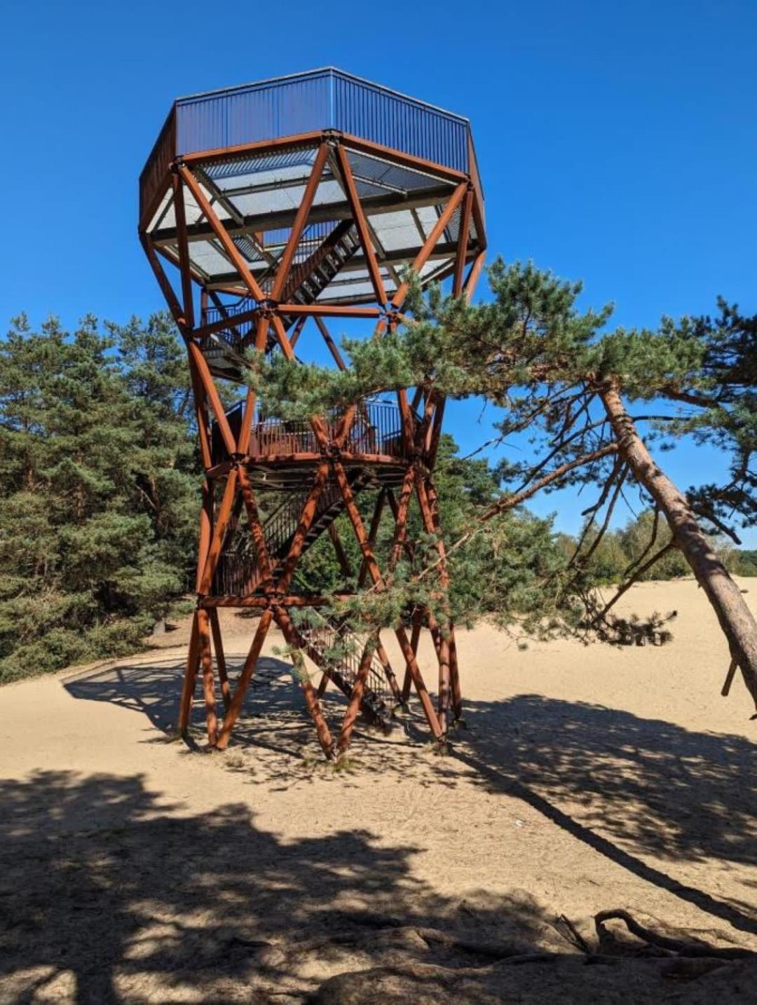 Vakantiehuis Op Rustig Bospark Veluwe Voorthuizen Exterior photo