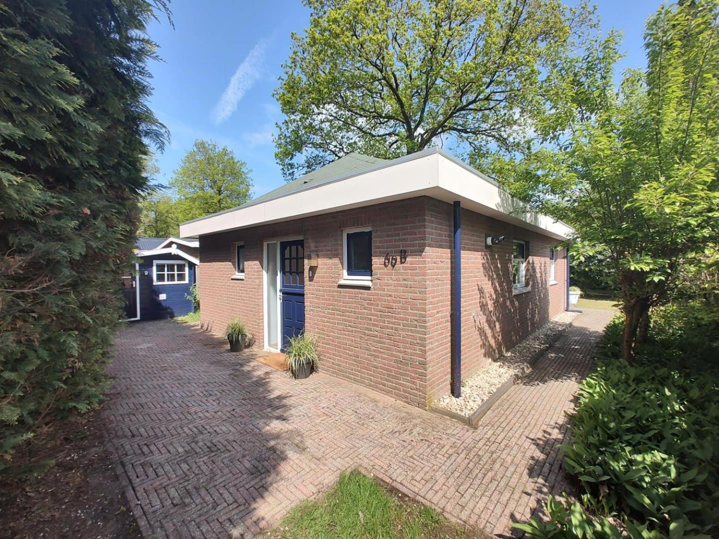Vakantiehuis Op Rustig Bospark Veluwe Voorthuizen Exterior photo